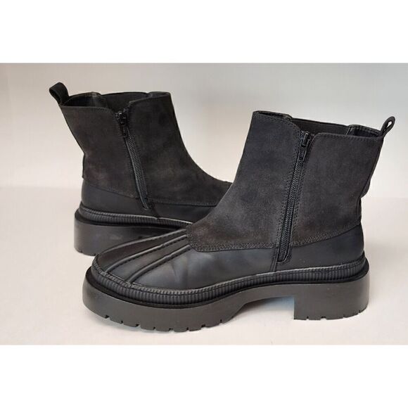 Universal Thread Ella Chelsea Duck Boots Womens Size 9.5 - Picture 9 of 11